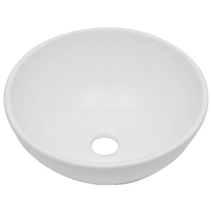 Set Mobili da Bagno 2 pz Ceramica Grigio 279334