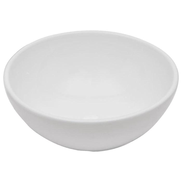 Set Mobili da Bagno 2 pz Ceramica Grigio 279334