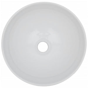 Set Mobili da Bagno 2 pz Ceramica Grigio 279334