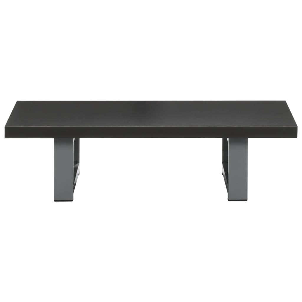 Set Mobili da Bagno 2 pz Ceramica Grigio 279334