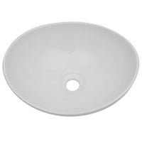 Set Mobili da Bagno 2 pz Ceramica Nero 279335