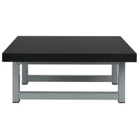 Set Mobili da Bagno 2 pz Ceramica Nero