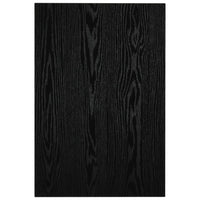 Set Mobili da Bagno 2 pz Ceramica Nero