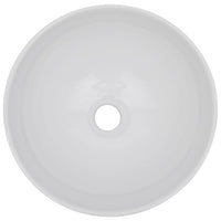 Set Mobili da Bagno 2 pz Ceramica Nero 279338