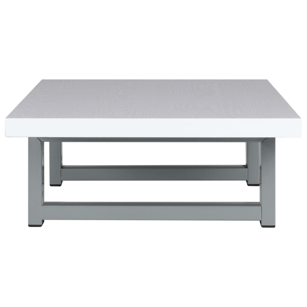 Set Mobili da Bagno 2 pz Ceramica Bianco 279339