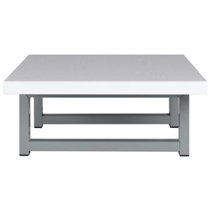 Set Mobili da Bagno 2 pz Ceramica Bianco 279339