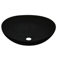 Set Mobili da Bagno 2 pz Ceramica Bianco 279340