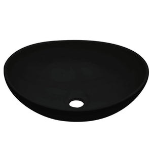 Set Mobili da Bagno 2 pz Ceramica Bianco 279340