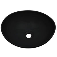 Set Mobili da Bagno 2 pz Ceramica Bianco 279340