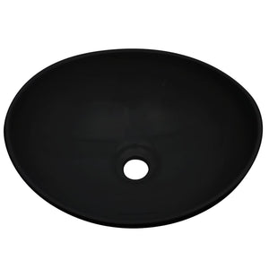 Set Mobili da Bagno 2 pz Ceramica Bianco 279340