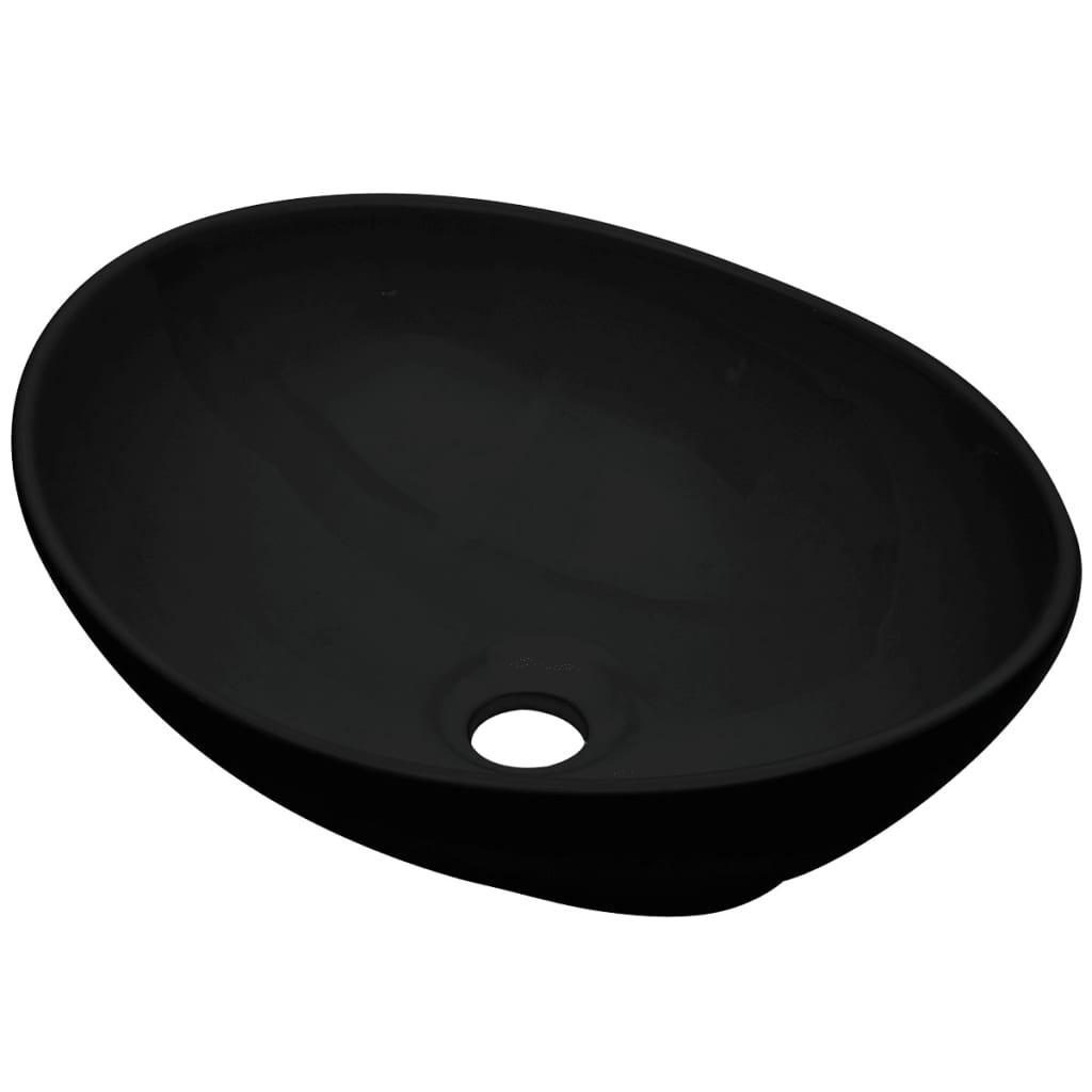 Set Mobili da Bagno 2 pz Ceramica Bianco 279340