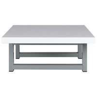 Set Mobili da Bagno 2 pz Ceramica Bianco 279340