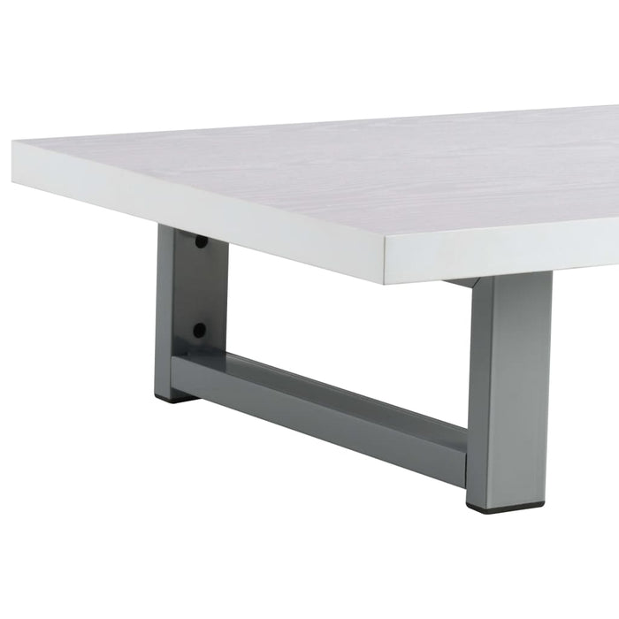 Set Mobili da Bagno 2 pz Ceramica Bianco 279340