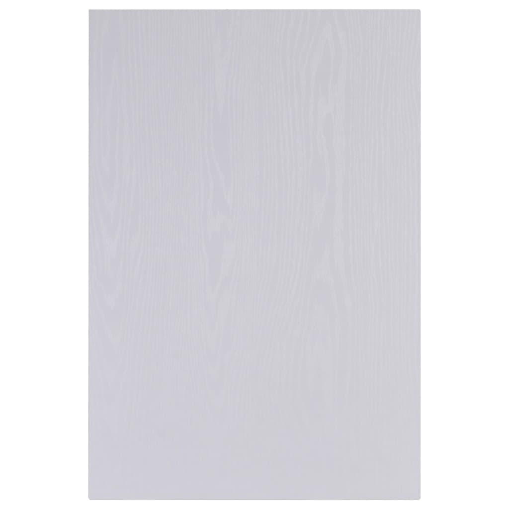 Set Mobili da Bagno 2 pz Ceramica Bianco 279341