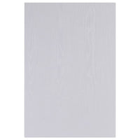 Set Mobili da Bagno 2 pz Ceramica Bianco 279341