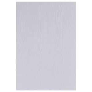 Set Mobili da Bagno 2 pz Ceramica Bianco 279341