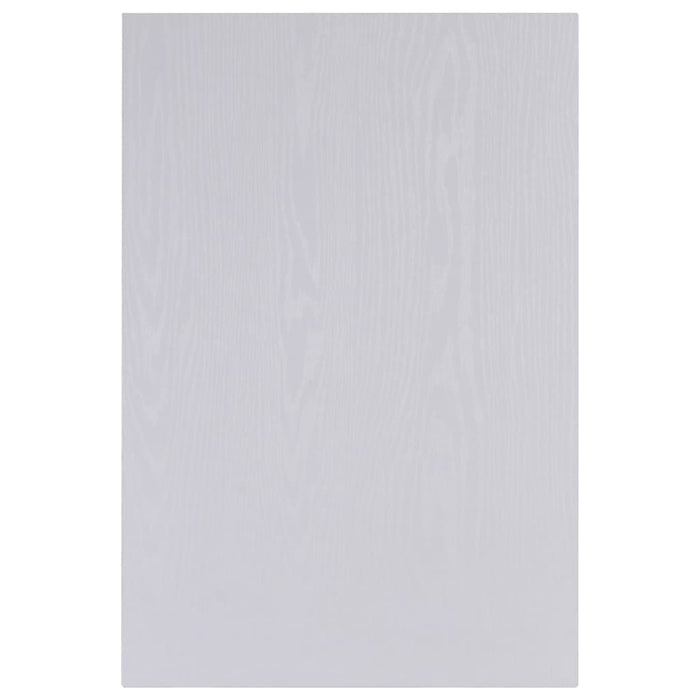 Set Mobili da Bagno 2 pz Ceramica Bianco