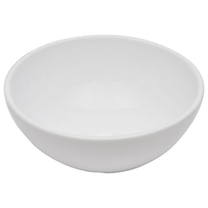 Set Mobili da Bagno 2 pz Ceramica Bianco 279341