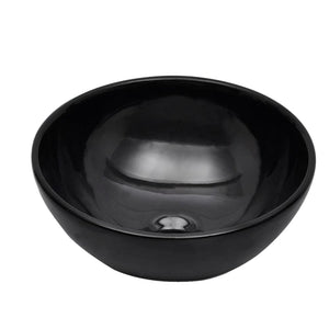 Set Mobili da Bagno 2 pz Ceramica Bianco 279342