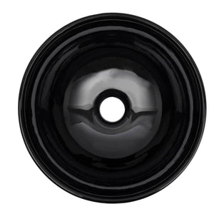 Set Mobili da Bagno 2 pz Ceramica Bianco 279342