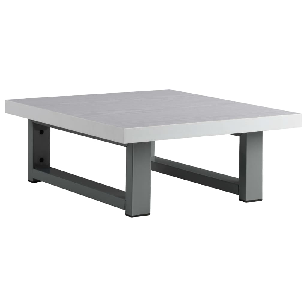 Set Mobili da Bagno 2 pz Ceramica Bianco 279342