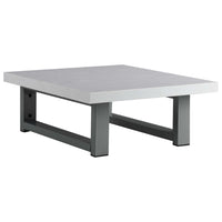 Set Mobili da Bagno 2 pz Ceramica Bianco 279342