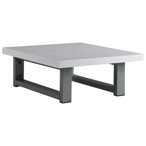 Set Mobili da Bagno 2 pz Ceramica Bianco 279342