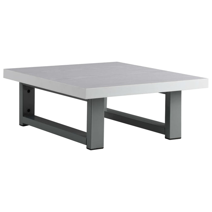 Set Mobili da Bagno 2 pz Ceramica Bianco 279342