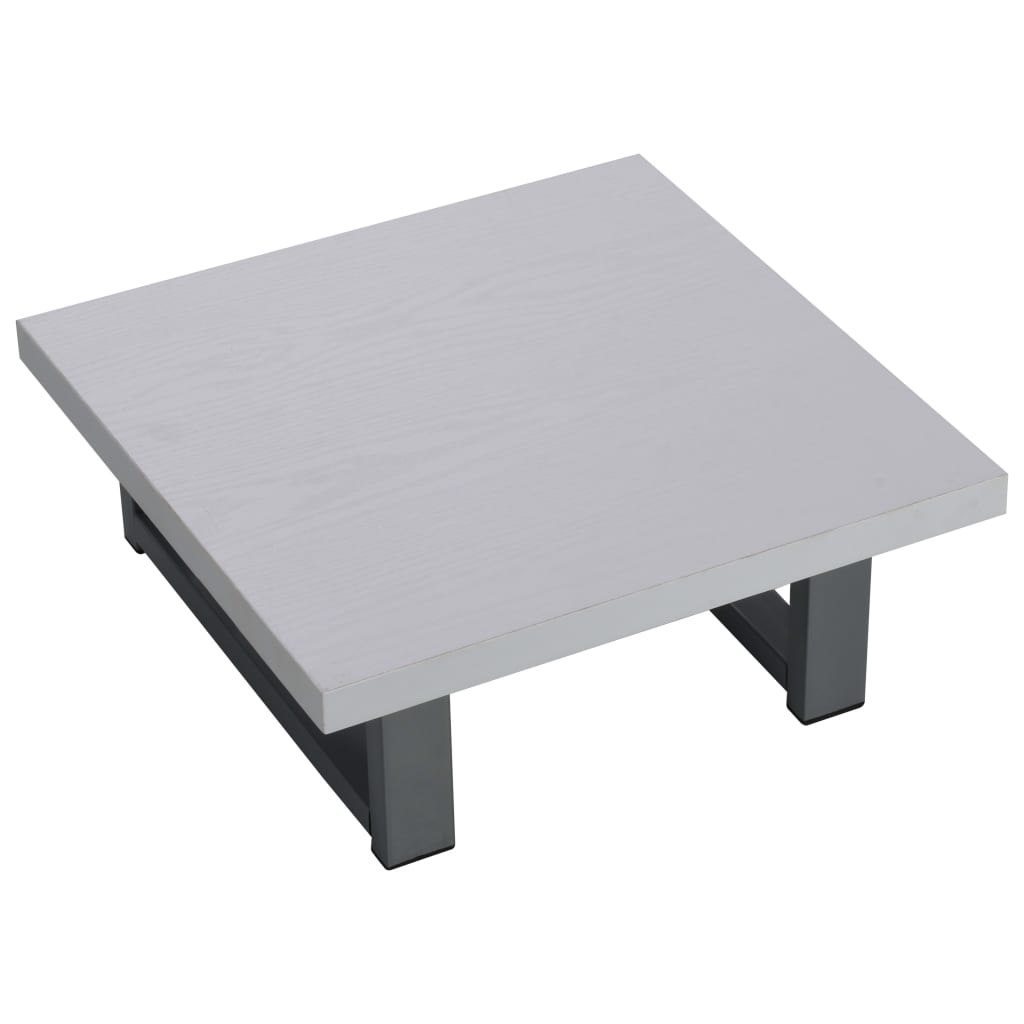 Set Mobili da Bagno 2 pz Ceramica Bianco 279342