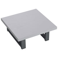 Set Mobili da Bagno 2 pz Ceramica Bianco 279342