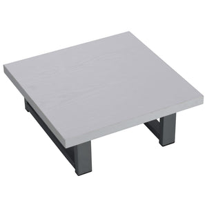 Set Mobili da Bagno 2 pz Ceramica Bianco 279342