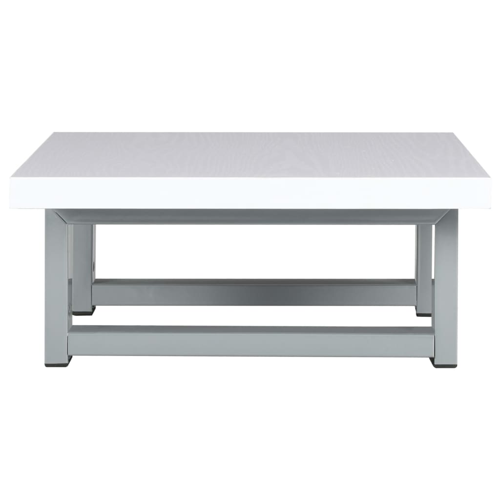 Set Mobili da Bagno 2 pz Ceramica Bianco 279342