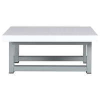 Set Mobili da Bagno 2 pz Ceramica Bianco 279342