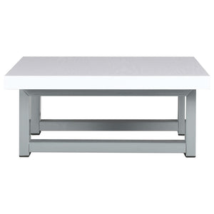 Set Mobili da Bagno 2 pz Ceramica Bianco 279342