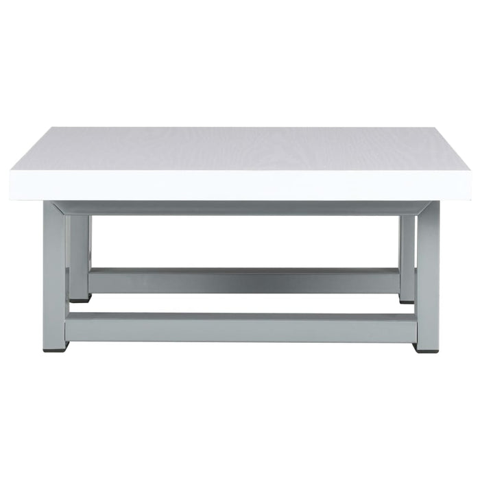 Set Mobili da Bagno 2 pz Ceramica Bianco 279342