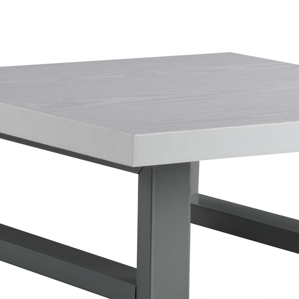 Set Mobili da Bagno 2 pz Ceramica Bianco 279342