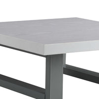 Set Mobili da Bagno 2 pz Ceramica Bianco 279342