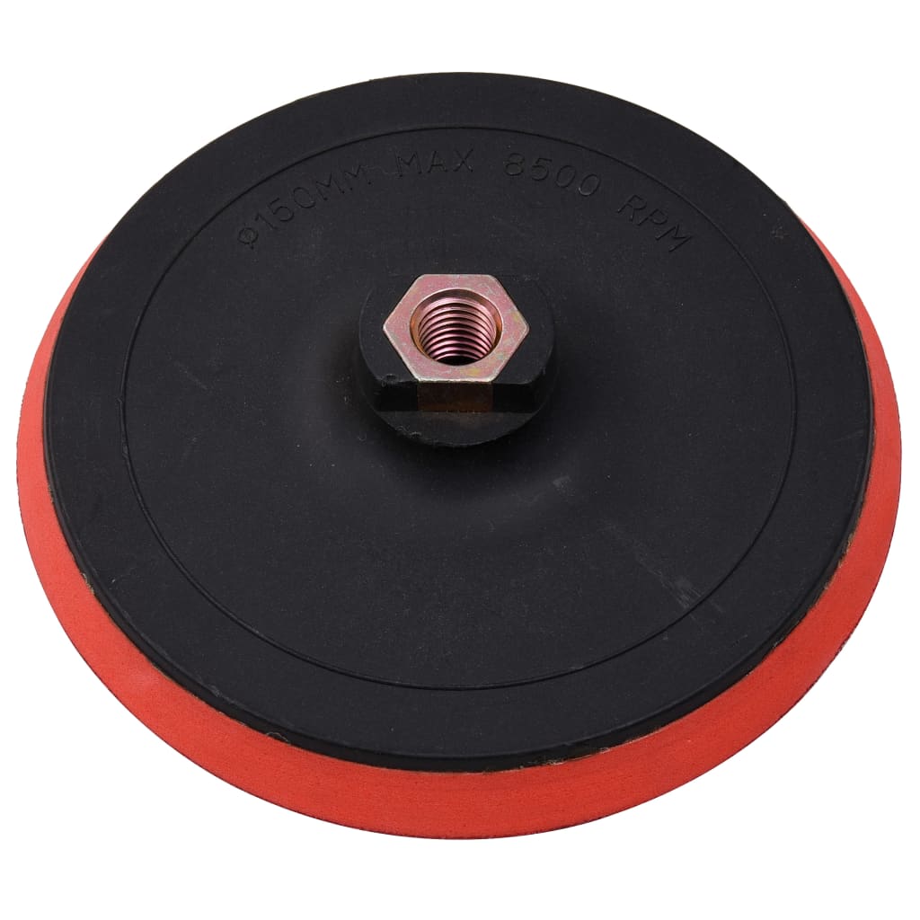 Set Dischi di Lucidatura 14 pz 180 mm 145372