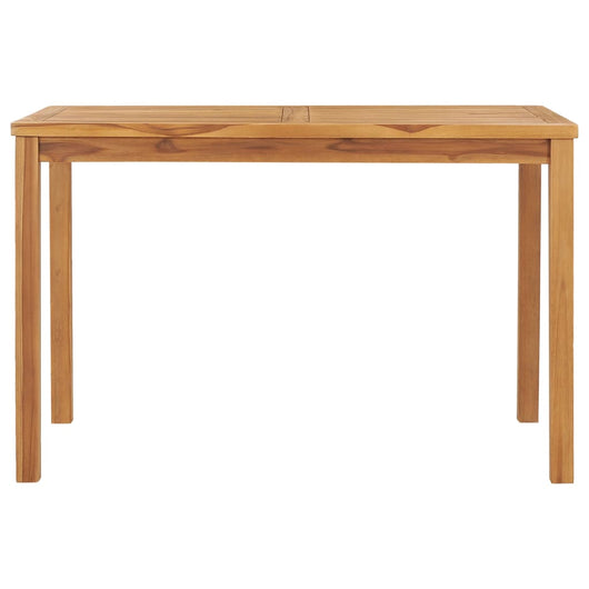 Tavolo da Pranzo per Giardino 120x70x77 cm in Massello di Teak 49360