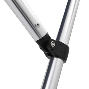 Bimini di Prua con Tendalino a 3 Archi Blu 183x180x137 cm cod mxl 76912