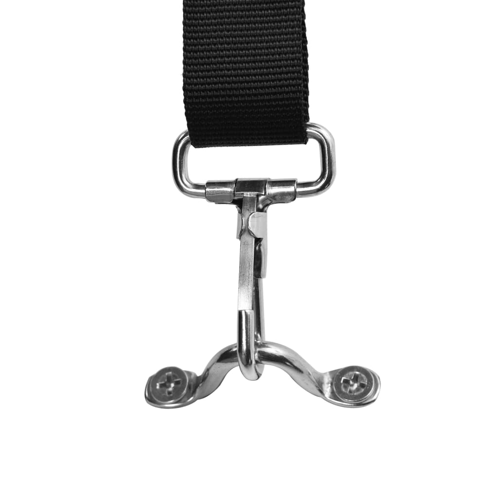 Bimini di Prua con Tendalino a 3 Archi Blu 183x196x137 cm cod mxl 69690