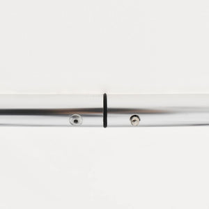 Bimini di Prua con Tendalino a 4 Archi Bianco 243x180x137 cm