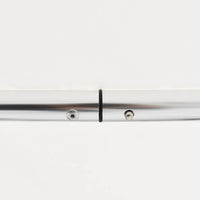 Bimini di Prua con Tendalino a 4 Archi Bianco 243x180x137 cm 92367