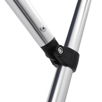 Bimini di Prua con Tendalino a 4 Archi Bianco 243x196x137 cm cod mxl 71558