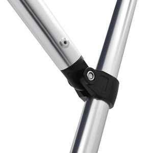 Bimini di Prua con Tendalino a 4 Archi Bianco 243x196x137 cm cod mxl 71558