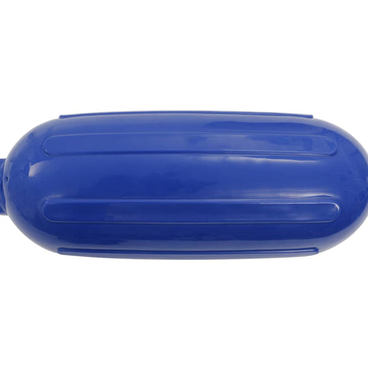 Paraurti per Gommone 4 pz Blu 41x11,5 cm in PVC 92376