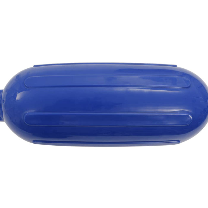Paraurti per Gommone 4 pz Blu 41x11,5 cm in PVC 92376