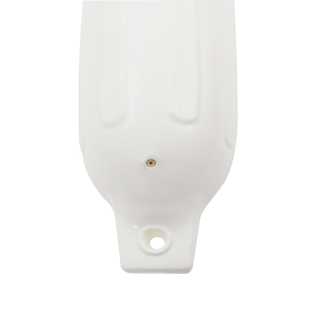 Paraurti per Gommone 4 pz Bianchi 41x11,5 cm in PVC cod mxl 54578