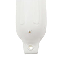 Paraurti per Gommone 4 pz Bianchi 41x11,5 cm in PVC cod mxl 54578