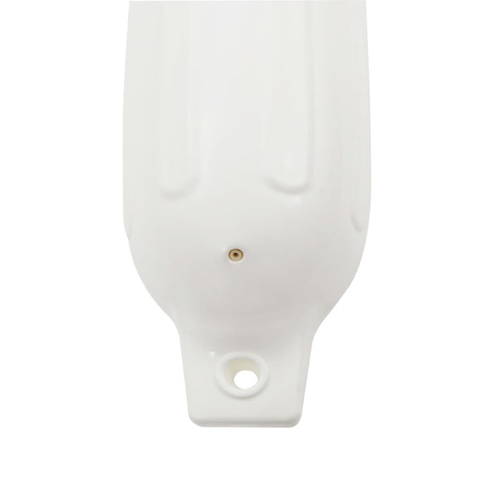 Paraurti per Gommone 4 pz Bianchi 41x11,5 cm in PVC 92384